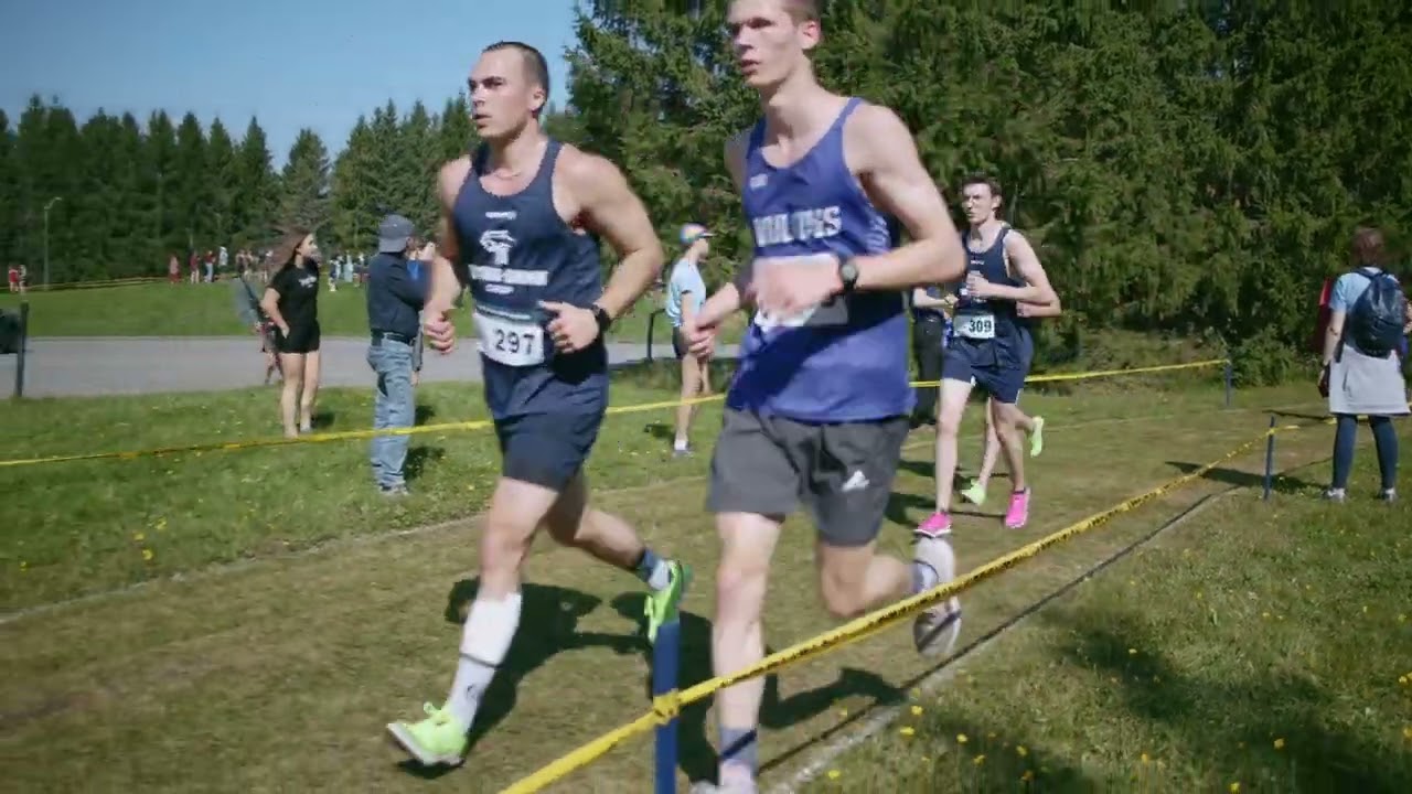 Jouer la vidéo Cross-country