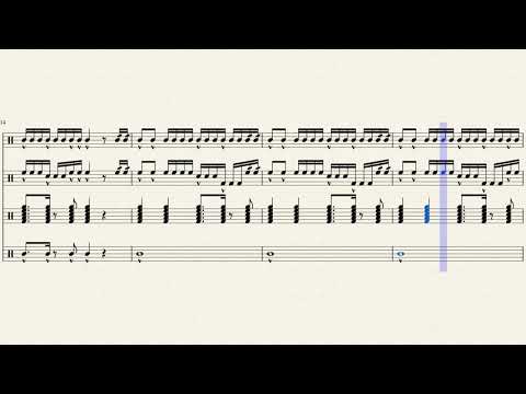 The Walking Cadence | UCHS Drumline