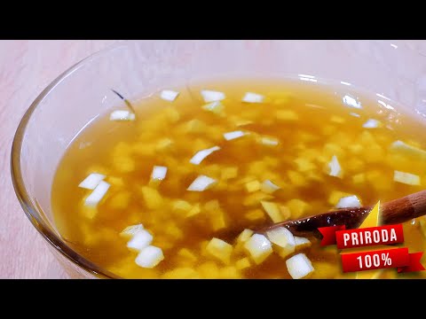 Najbolji Prirodni Lek za Topljenje Kamenca u Bubrezima - Samo 3 sastojka!