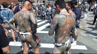 浅草三社祭2017②　浅草5代目高橋組　丸金　西浅三北　平成29年