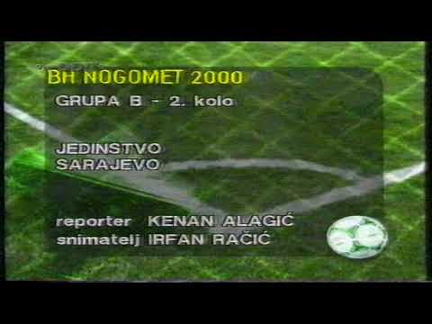 1999/00 Jedinstvo - Sarajevo 2:0