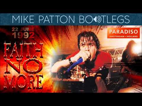 1992/06/22 Faith No More - Paradiso Grote Zaal, Amsterdam, Netherlands