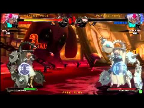 2015/7/25 GGXrd Mikado 3on3 Part 1