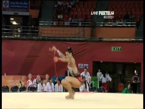 Nicola Bosio 2010 Commonwealth Games Rope Team Final