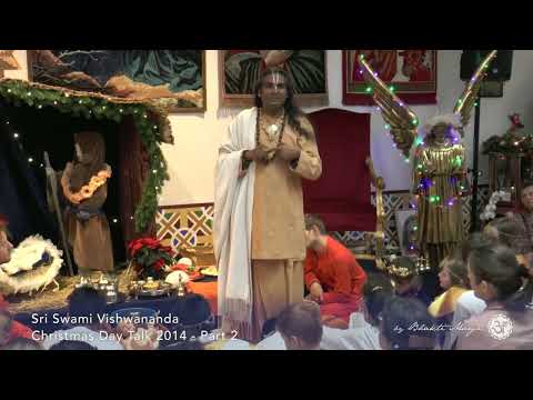 Christmas Day Talk 2014 - December 25, 2014 Shree Peetha Nilaya  #paramahamsavishwananda