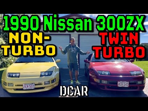 1990 Nissan 300ZX: The Incredibly Tech-Heavy & Beautifully Designed Car That Deserved More Success