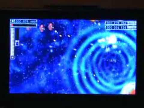 a space shooter for two bucks psp