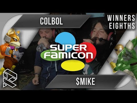 Super Famicon '17 - SS | Colbol vs $mike - Winners Eighths