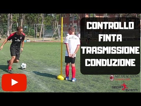 Control, feint, transmission, conduction - AC Milan Camp in Lignano