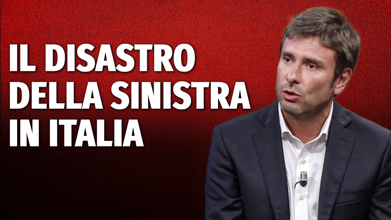 Mancanza di visione e coraggio. Il disastro della sinistra in Italia