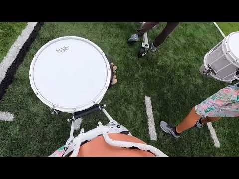 Phantom Regiment 2025 Center Snare Cam - Chris Masters