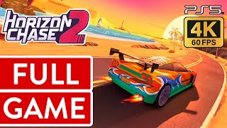 Horizon Chase 2 PS5 FULL GAME Longplay Gameplay Walkthrough Playthrough VGL