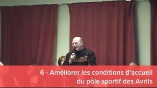 preview picture of video 'Priorité 6 : Pôle sportif des Avrils - Pour réveiller Saint-Mihiel - Elections municipales 2014'