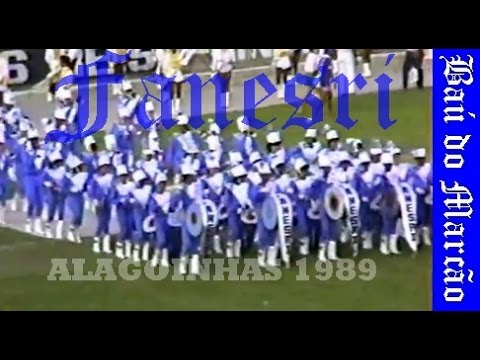 FANESRI - ( SANTA RITA ) - ALAGOINHAS 1989 - BAÚ DO MARCÃO