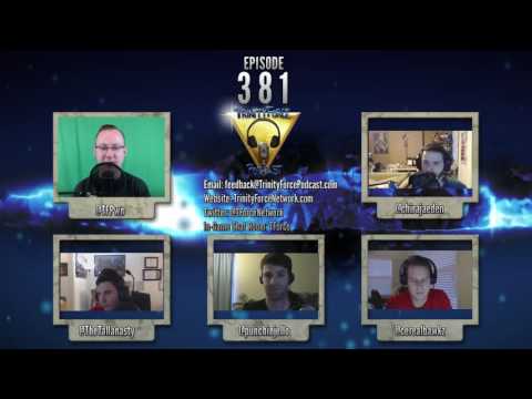 The Trinity Force Podcast - Episode 381: Animation Cancelling