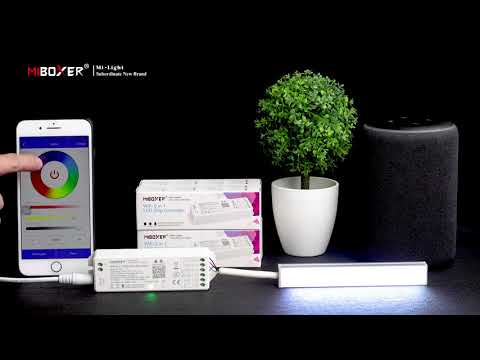 Installatie WL5-P75V24 - 75W 5-in-1 dimbare LED-driver