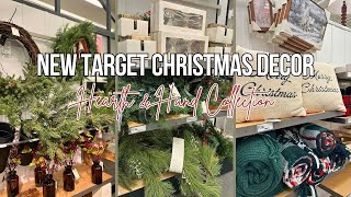 TARGET CHRISTMAS SHOP WITH ME | NEW HEARTH & HAND CHRISTMAS DECOR | HOLIDAY LOOKS FOR LESS