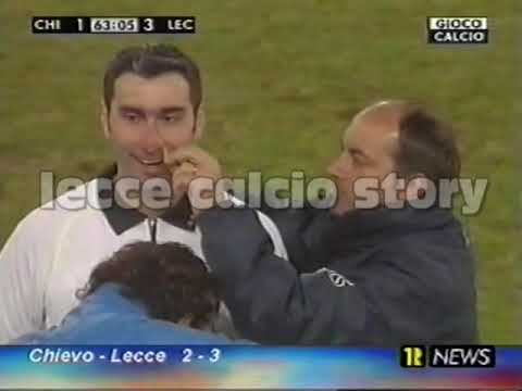 Chievo-LECCE 2-3 - 07/02/2004 - Campionato Serie A 2003/'04 - 3.a giornata di ritorno