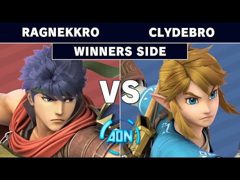 AON Ultimate 57 - Ragnekkro (Ike) Vs Clydebro (Link) Winners Round 2 - Smash Ultimate