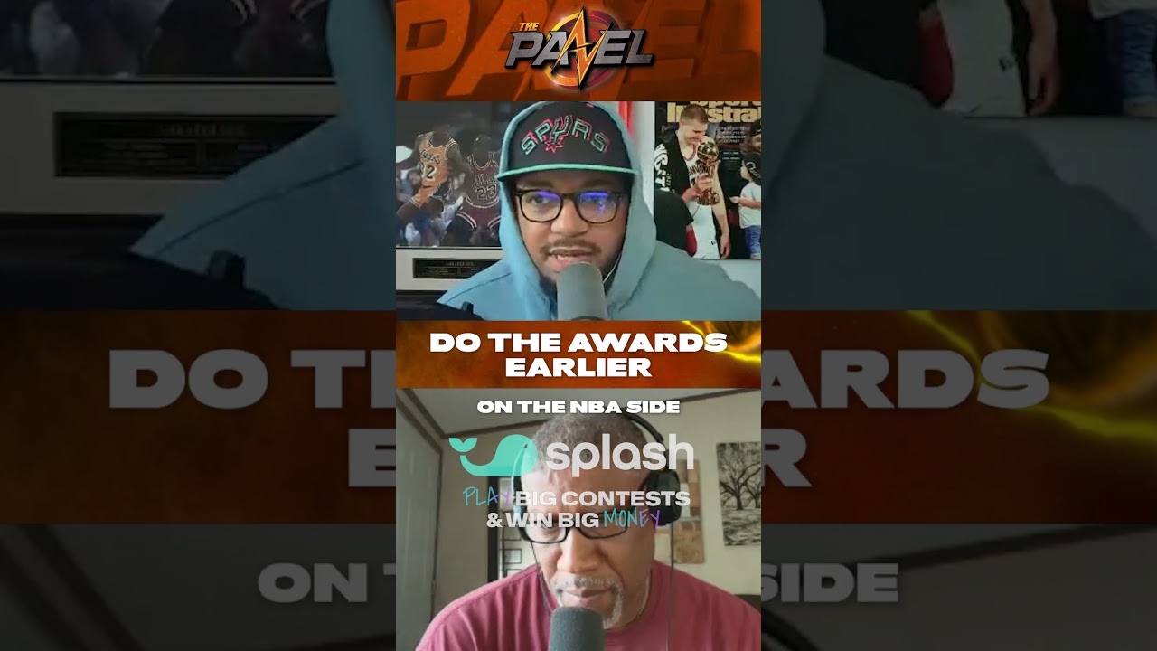 The NBA Awards should be announced SOONER