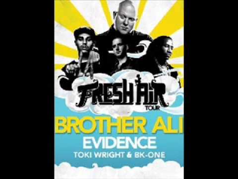 Brother Ali, Evidence & Toki Wright - The Freshest Kids