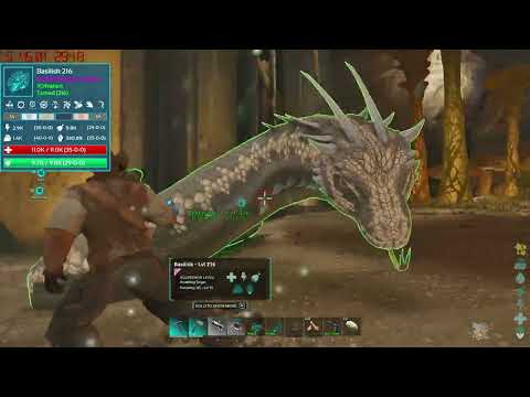 How To Easy Tame Almost Max Level Basilisk