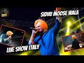 Sidhu Moosewala Live Show New Live Show Sidhu Moosewala Sidhu Moosewala Dialogue