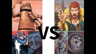 Arvika! Top 8 2026 Carl's Burn-Bots  VS Wheel on the Deck #mtg9394