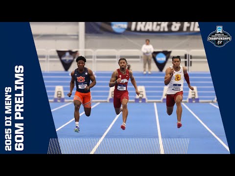 USC’s JC Stevenson runs second-fastest NCAA men's indoor 60m EVER — in the prelims