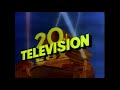 Gracie Films 20th Century Fox Television 1989 RECONSTRUCTION
