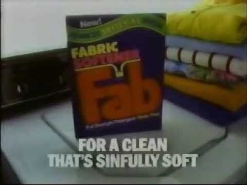 "fab" fabric softener commercial 87