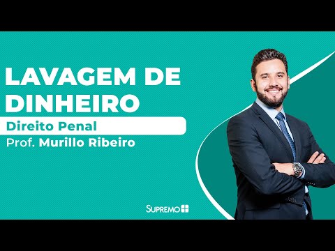 , title : 'Lavagem de Dinheiro - Prof. Murillo Ribeiro'