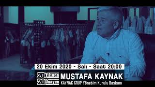 Kaynak Grup Yönetim Kurulu Başkanı Mustafa Kaynak