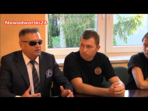 Detektyw Krzysztof Rutkowski w OSP Kałuszyn