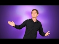 Josh Groban - You Raise Me Up - ASL Song 