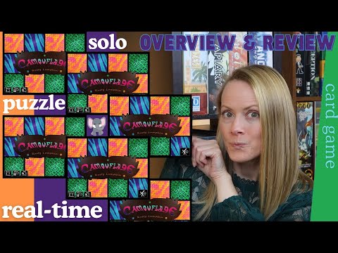 CAMOUFLAGE | Learn How to Play and Which Variant Is My Favorite!