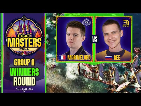 MarineLorD vs. Bee - $20,000 EGC Masters Fall - Winners Round - Group A