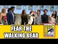 Fear The Walking Dead Comic Con Panel - Cliff ...