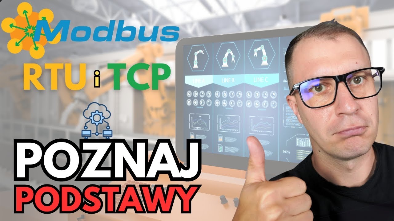 Poznaj protokół Modbus RTU i Modbus TCP w 1 godzinę