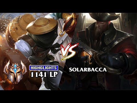 [EUW] 13.6 - CHALLENGER RANK 1 SINGED ''Kuba'' vs CHALLENGER GANGPLANK ''Solarbacca''
