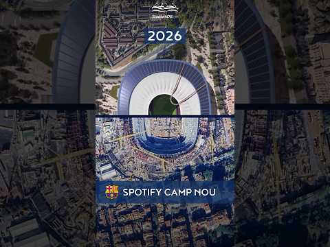 🇪🇸 Spotify Camp Nou Transformation