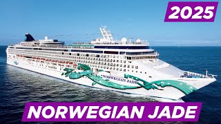 Norwegian Jade Cruise Ship Tour | Full NCL Ship Walkthrough & Review 2025