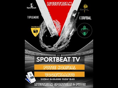 Putse vs Voorwaarts Topleague Korfbal