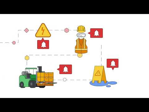 Revolutionizing Workplace Safety | Motion Graphics | Promotional Video | Intenseye