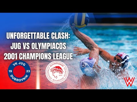 Jug🇭🇷vs🇬🇷Olympiacos:Legendary 2001 Champions League Final🤯🔥