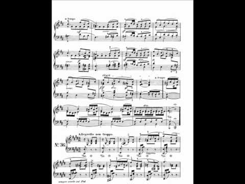 Barenboim plays Mendelssohn Songs Without Words Op.67 no.5 in B Minor