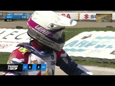 Stelmet Falubaz Zielona Góra vs Zdunek Wybrzeże Gdańsk (Skrót meczu)