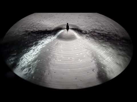 24, 2915g - Handcrafted cymbals by Craig Lauritsen