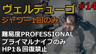【バイオRE:4】腹痛レオンがナイフ1本でプロフェッショナル攻略　part14　　【ゆっくり実況】
