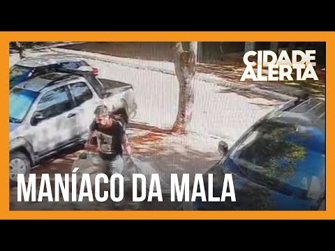 Homem que sequestrou criança de 12 anos e a escondeu dentro de uma mala é preso